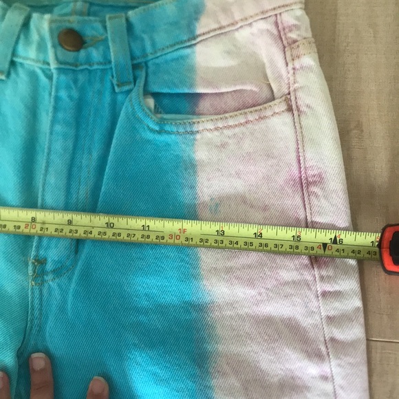 Rainbow Mom Jeans - Picture 9 of 10